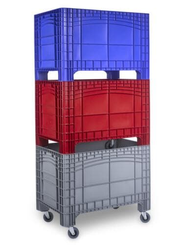 Grote container met maximaal 535 liter inhoud