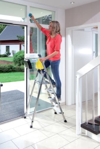 Krause Trapladder Secury® met antisliplaag