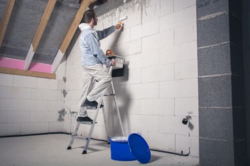 Krause Trapladder Secury® met antisliplaag