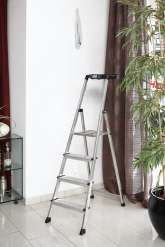 Krause Trapladder Secury® met antisliplaag
