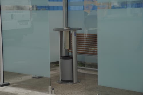 BIK TEC Rokerstafel Design Line