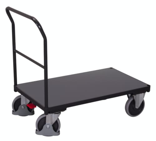 VARIOfit Duwbeugelwagen, draagvermogen 500 kg, laadvlak lengte x breedte 1060 x 700 mm