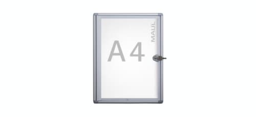 MAUL Wandvitrine MAULextraslim voor binnen