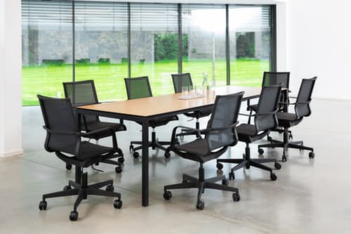Topstar Bureaustoel Sitness Life 40 met doorlopend netmateriaal