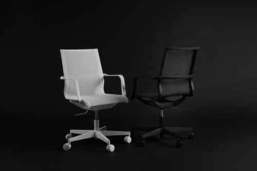 Topstar Bureaustoel Sitness Life 40 met doorlopend netmateriaal
