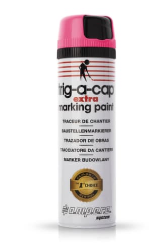 a.m.p.e.r.e. Markeerspray trig-a-cap EXTRA, pink
