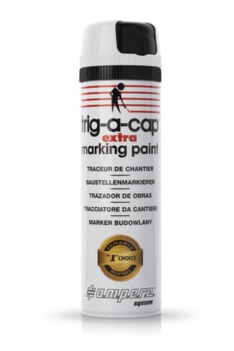 a.m.p.e.r.e. Markeerspray trig-a-cap EXTRA, wit