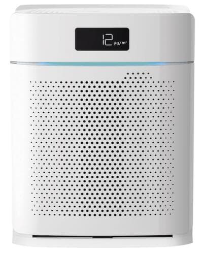 IDEAL Health luchtreiniger AP 25 met HEPA-filter, voor ruimtes met 15 - 35 m²