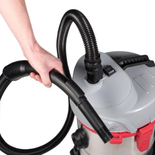 Nat- en droogzuiger ARTOS met cycloon waterafscheider, vermogen 1200 W, werkbreedte 360 mm