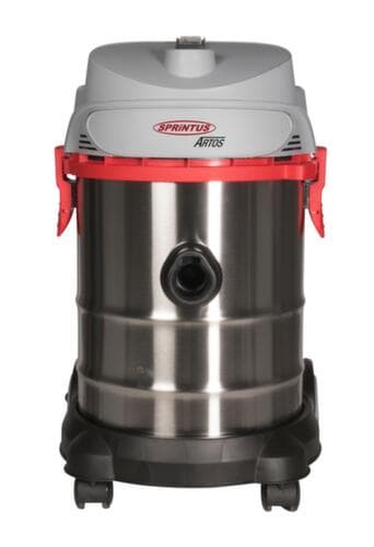 Nat- en droogzuiger ARTOS met cycloon waterafscheider, vermogen 1200 W, werkbreedte 360 mm