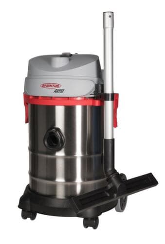 Nat- en droogzuiger ARTOS met cycloon waterafscheider, vermogen 1200 W, werkbreedte 360 mm