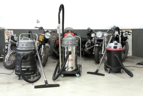Nat- en droogzuiger WATERKING XL, vermogen 1300 W, werkbreedte 450 mm