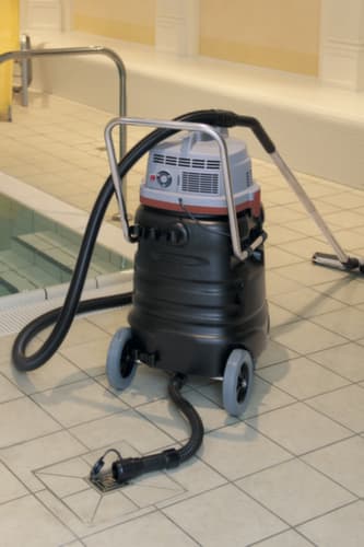Nat- en droogzuiger KETOS N 81/2 K met twee zuigturbines, vermogen 2600 W, werkbreedte 450 mm