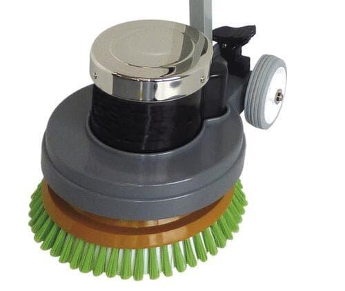Orbitale eenschijfsmachine EEM 13 R met pomptank en 2 borstels, vermogen 250 W