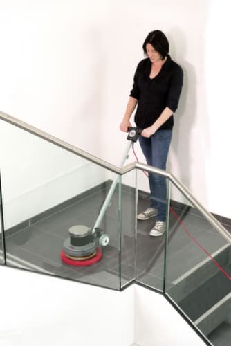 Orbitale eenschijfsmachine EEM 13 R met pomptank en 2 borstels, vermogen 250 W