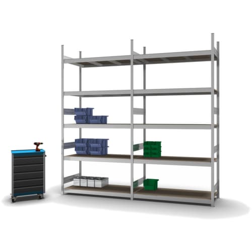 hofe Breedvakstelling met houten legborden