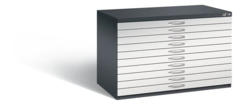 C+P Tekeningenkast, hoogte x breedte x diepte 760 x 1100 x 765 mm