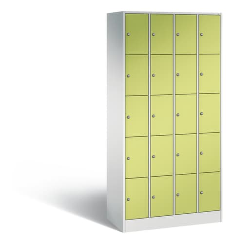C+P Lockersysteem Classic, 20 vakken