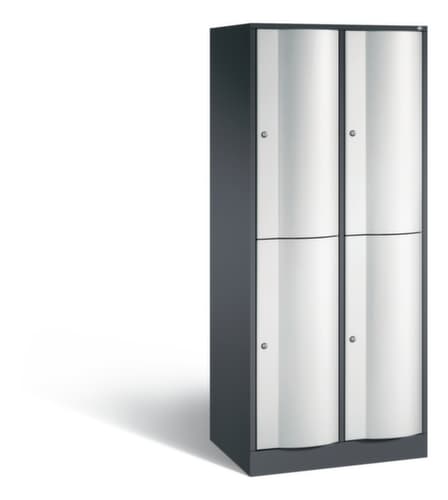 C+P Lockersysteem Resisto, 4 vakken