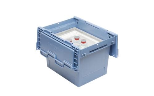 BITO Thermisch geïsoleerde herbruikbare container, inhoud 5 l, krokodildeksel