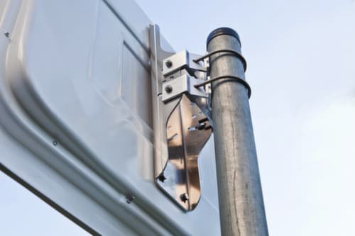 Moravia Verkeersspiegel DURABEL Ice Free ECO, hoogte x breedte 600 x 800 mm