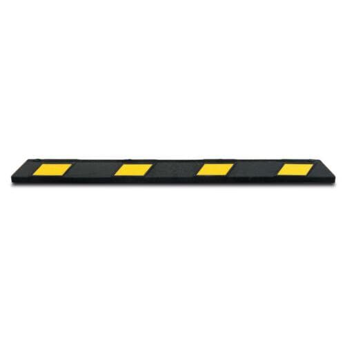 Moravia parkeerplaatsbegrenzing Park-AID® van gerecycled rubber