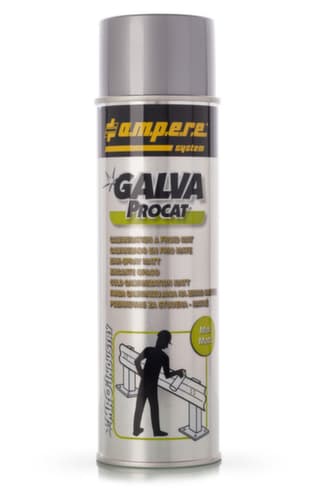 a.m.p.e.r.e. zinkspray Galva Procat® anticorrosie