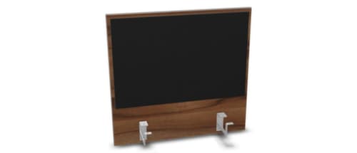 Nowy Styl Opzetpaneel E10 voor bureau, breedte 600 mm