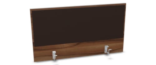 Nowy Styl Opzetpaneel E10 voor bureau, breedte 1000 mm