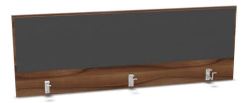 Nowy Styl Opzetpaneel E10 voor bureau, breedte 1600 mm