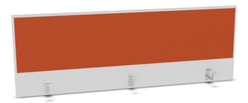 Nowy Styl Opzetpaneel E10 voor bureau, breedte 1600 mm
