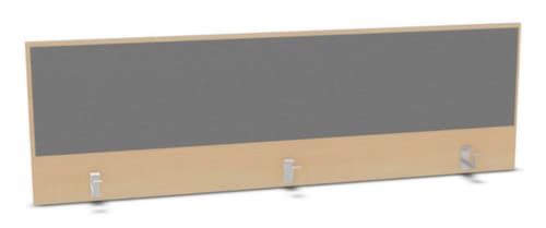 Nowy Styl Opzetpaneel E10 voor bureau, breedte 1800 mm