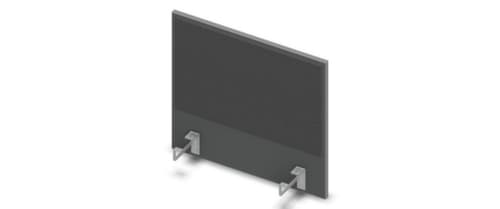 Nowy Styl Opzetpaneel E10 voor bureau, breedte 600 mm