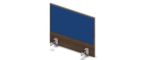 Nowy Styl Opzetpaneel E10 voor bureau, breedte 600 mm