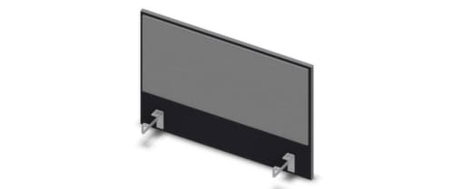Nowy Styl Opzetpaneel E10 voor bureau, breedte 800 mm
