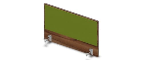 Nowy Styl Opzetpaneel E10 voor bureau, breedte 800 mm