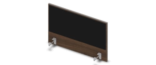 Nowy Styl Opzetpaneel E10 voor bureau, breedte 800 mm