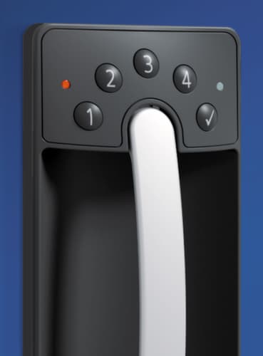 PIN-code-slot