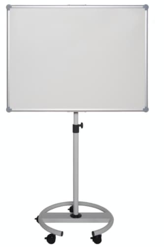 MAUL draaibare flipover MAULpro flip2use, hoogte 1360 - 1900 mm