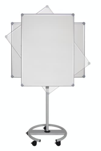 MAUL draaibare flipover MAULpro flip2use, hoogte 1360 - 1900 mm