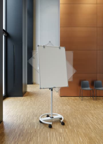 MAUL draaibare flipover MAULpro flip2use, hoogte 1360 - 1900 mm