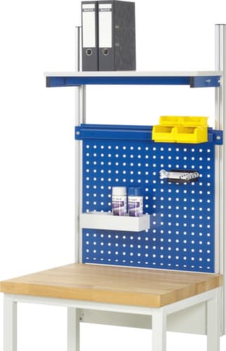 Opbouwelement voor werkbank