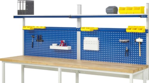 Opbouwelement voor werkbank