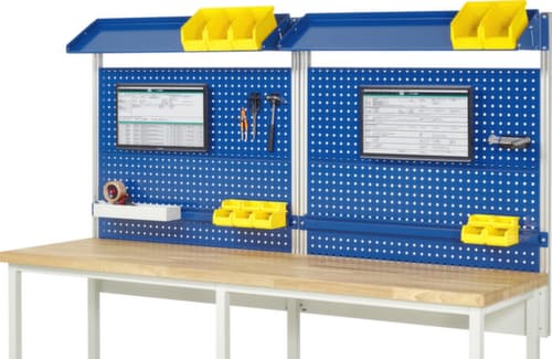 Opbouwelement voor werkbank