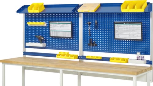 Opbouwelement voor werkbank