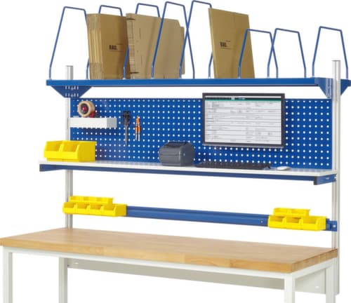 Opbouwelement voor werkbank