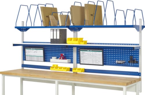 Opbouwelement voor werkbank