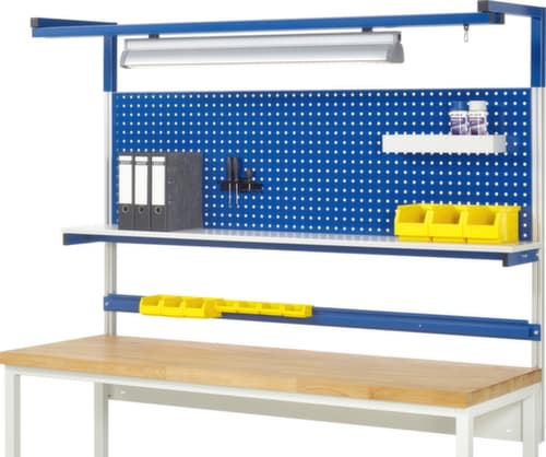 Opbouwelement voor werkbank