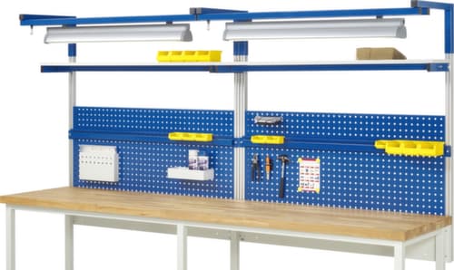 Opbouwelement voor werkbank