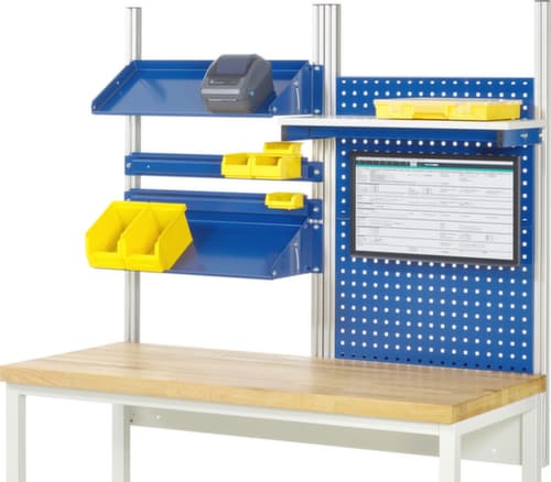 Opbouwelement voor werkbank